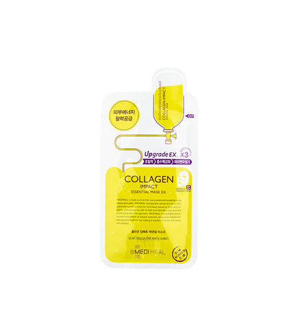 MEDIHEAL Essential Mask EX Collagen Impact | Korean Skincare Canada