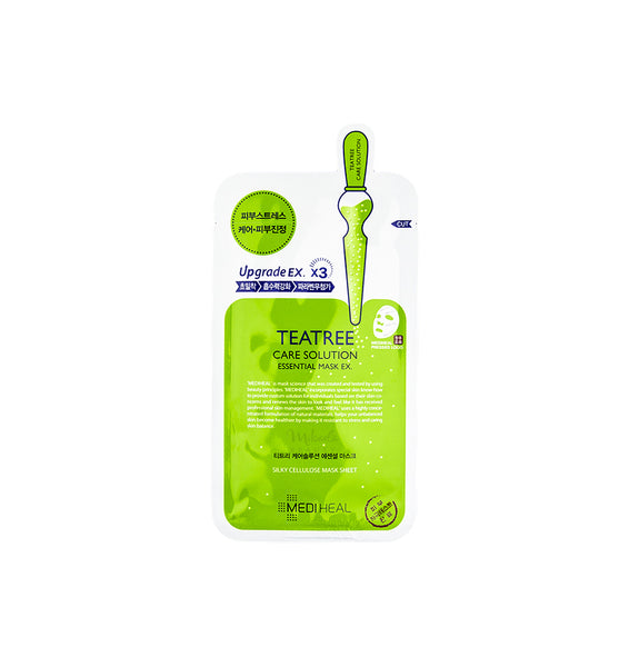 MEDIHEAL Essential Mask EX Tea Tree Care | Korean Skincare