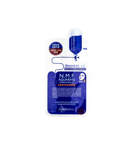 MEDIHEAL Ampoule Mask EX N.M.F Aquaring | Korean Skincare Canada