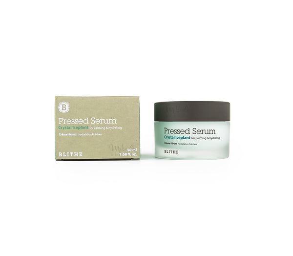 BLITHE | Pressed Serum Crystal Iceplant | Canada Korean Skincare  Mikaela  Beauty