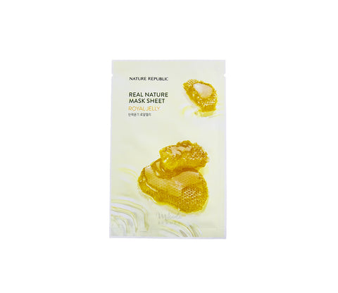 NATURE REPUBLIC Real Nature Mask Royal Jelly Canada | Korean Skincare 