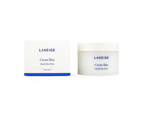 LANEIGE Cream Skin Quick Skin Pack | Korean Skincare | Mikaela Beauty
