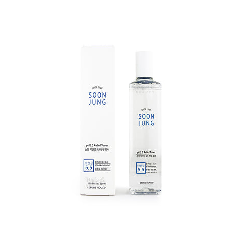 ETUDE HOUSE - Soonjung pH 5.5 Relief Toner Jumbo Canada | Mikaela