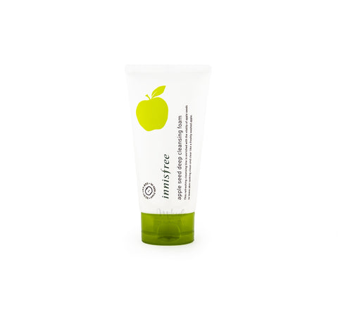 INNISFREE Apple Seed Deep Cleansing Foam Canada | Korean Skincare 