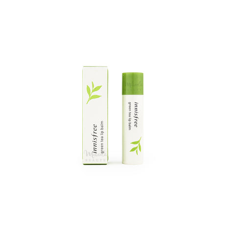 INNISFREE Green Tea Lip Balm Canada | Korean Skincare | Mikaela Beauty