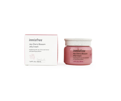 INNISFREE Jeju Cherry Blossom Jelly Cream Canada | Korean Skincare