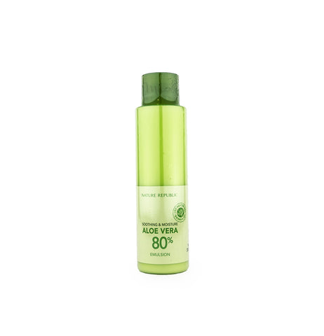 NATURE REPUBLIC  Aloe Vera 80% Emulsion Canada | Korean Skincare