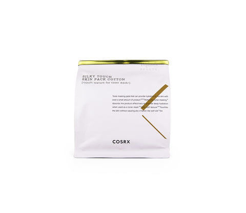 COSRX Silky Touch Skin Pack Cotton Canada | Korean Skincare | Mikaela