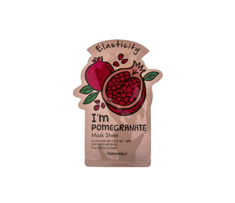TONYMOLY I'm Pomegranate Mask (Elasticity) | Korean Skincare Canada