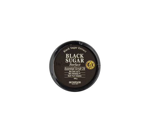 SKINFOOD Black Sugar Perfect Essential Scrub 2X Canada Korean Skincare