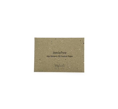 INNISFREE  Jeju Volcanic Oil Control Paper Canada | Korean Skincare