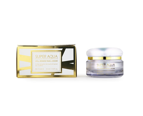 MISSHA Super Aqua Cell Renew Snail Cream | Canada & USA | Mikaela