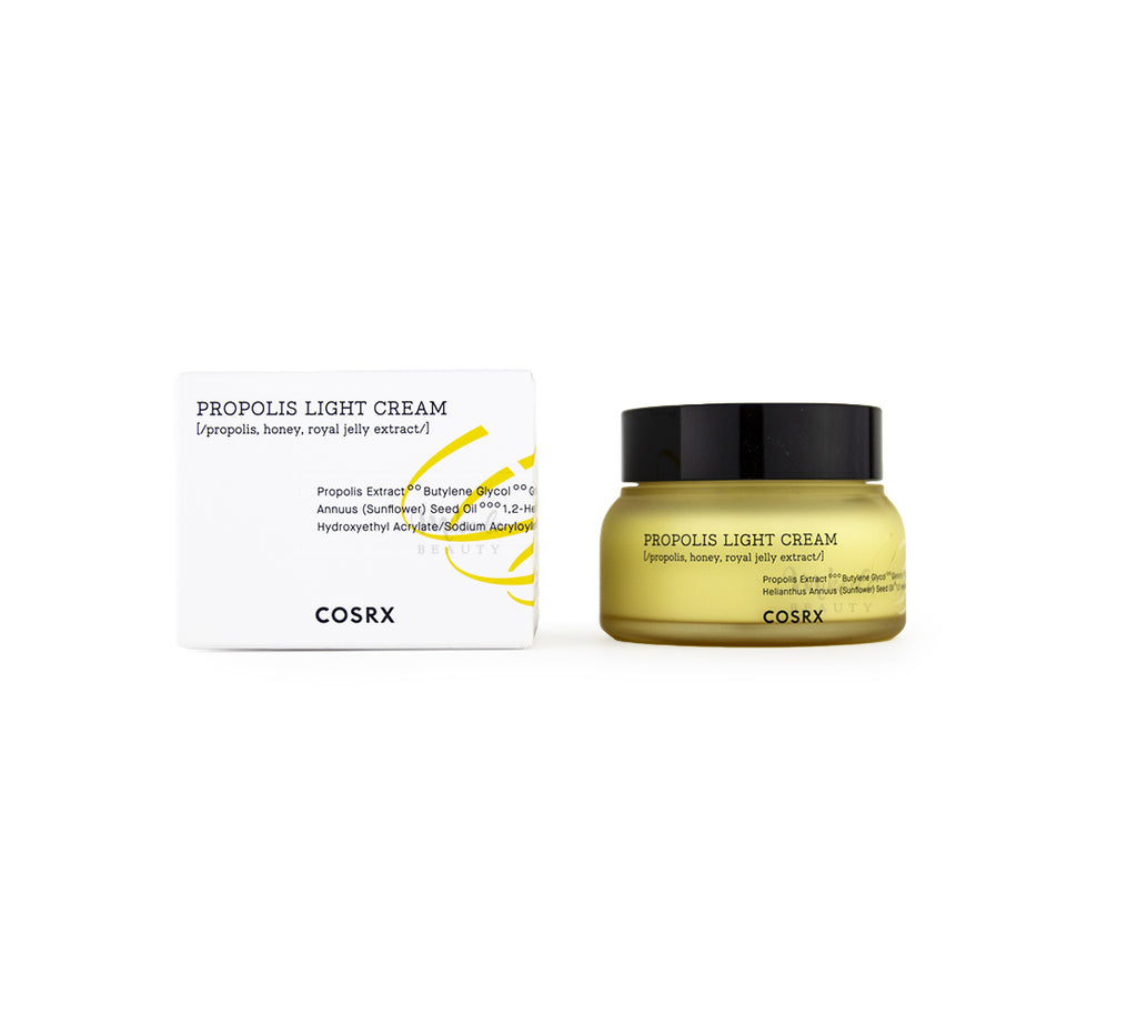 COSRX Propolis Light Cream Canada Korean Skincare Cosmetics Mikaela –  Mikaela Beauty
