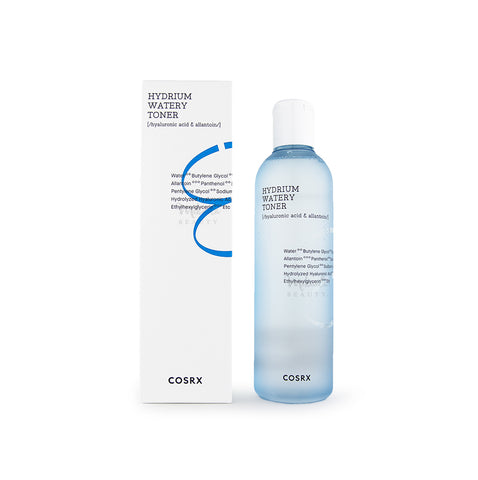 COSRX Hydrium Watery Toner Canada | Korean Skincare Cosmetics Mikaela