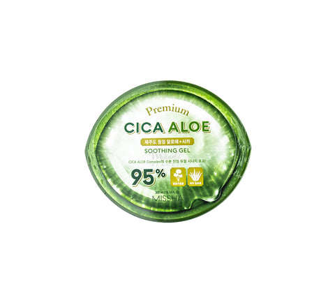 MISSHA Premium Cica Aloe Soothing Gel Canada | Korean Skincare Mikaela