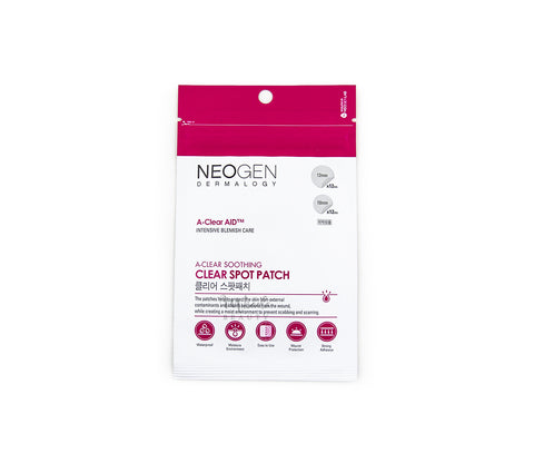 NEOGEN A-Clear Soothing Clear Spot Patch Canada | Korean Skincare