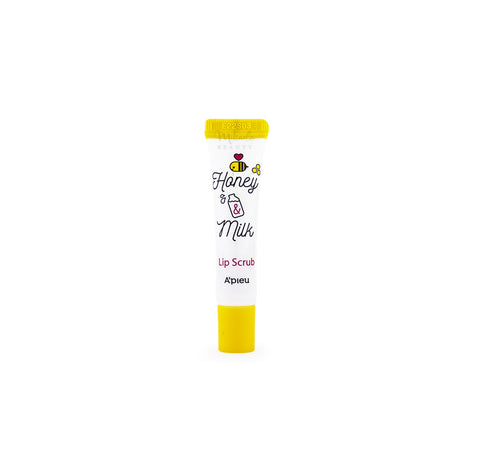 A'PIEU Honey & Milk Lip Scrub Canada | Korean Skincare | Mikaela