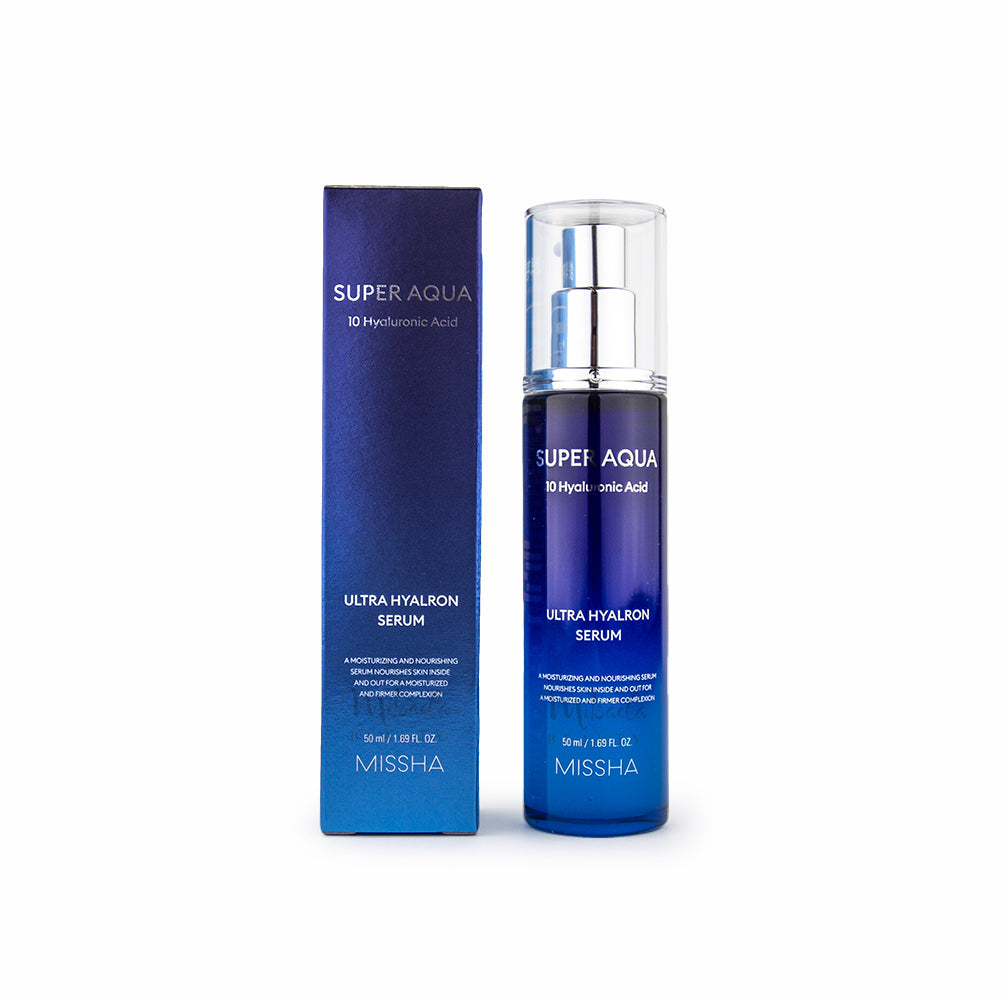 SUPER AQUA-SERUM 200mlボディ用美容液 MISSHA Super Aqua Ultra Hyalron Serum Canada | Korean Skincare
