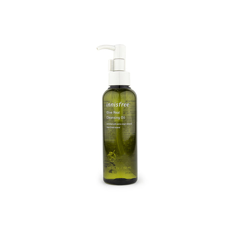 INNISFREE Olive Real Cleansing Oil Canada | Korean Skincare | Mikaela