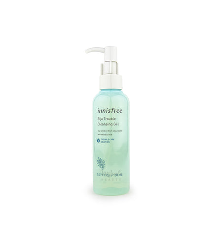 INNISFREE Bija Trouble Cleansing Gel Canada | Korean Skincare Mikaela