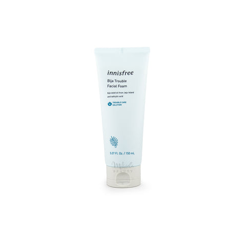 INNISFREE Bija Trouble Facial Foam Canada | Korean Skincare | Mikaela