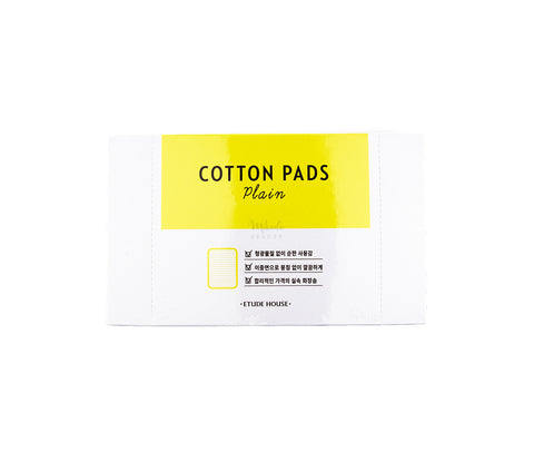 ETUDE HOUSE Plain Cotton Pads Canada | Korean Skincare Mikaela Beauty