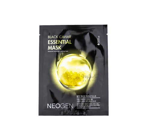NEOGEN Black Caviar Essential Mask Canada | Korean Skincare Mikaela