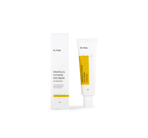 IUNIK Propolis Vitamin Eye Cream Canada | Korean Skincare | Mikaela