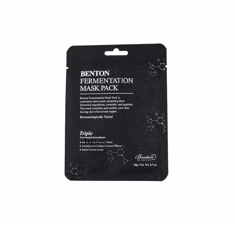 BENTON Fermentation Mask Pack | Korean Skincare Canada | Mikaela 