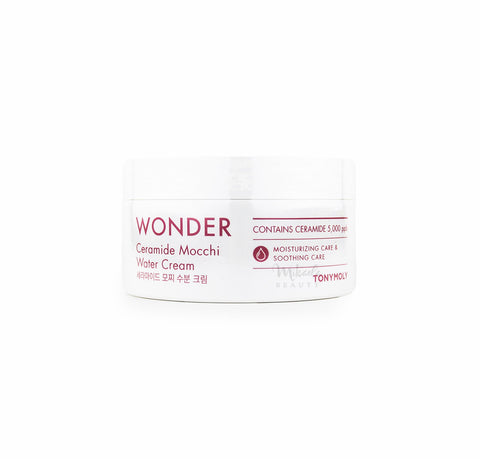 TONYMOLY Wonder Ceramide Mocchi Water Cream | Korean Skincare Canada