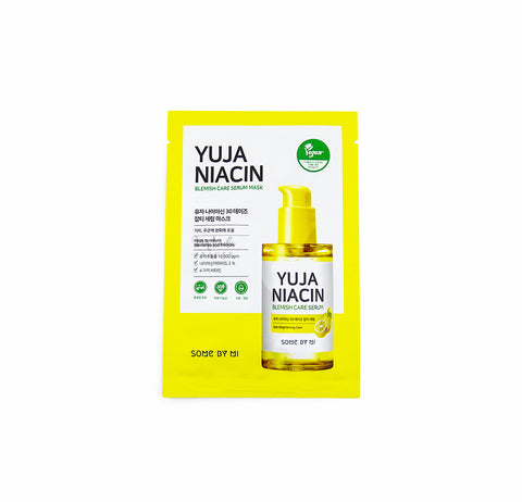 SOME BY MI Yuja Niacin Blemish Care Serum Mask Canada Korean Skincare