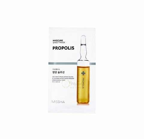 MISSHA Mascure Nutrition Mask (Propolis) | Korean Skincare Canada