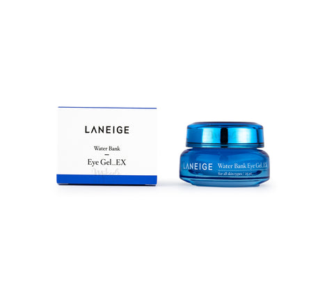 LANEIGE Water Bank Eye Gel EX | Korean Skincare | Mikaela Beauty