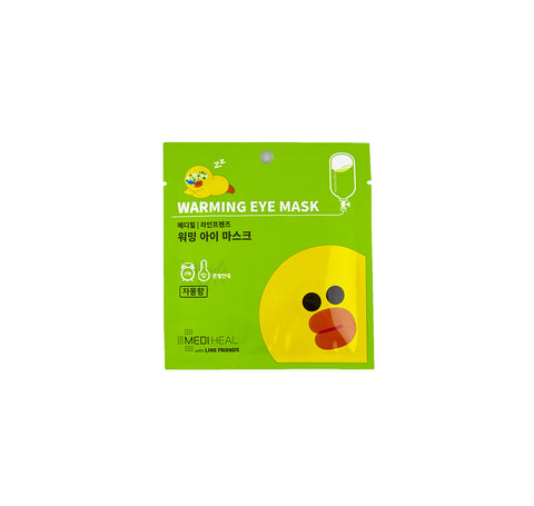 MEDIHEAL - Line Friends Warming Eye Mask (Citrus)