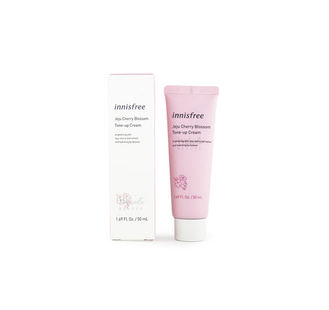 INNISFREE Jeju Cherry Blossom Tone-Up Cream Canada | Korean Skincare