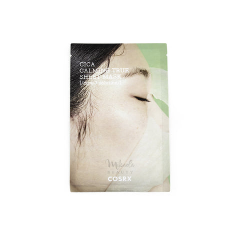 COSRX Cica Calming True Sheet Mask Canada | Korean Skincare Mikaela