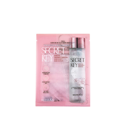 SECRET KEY Starting Treatment Essential Mask Rose Edition Canada