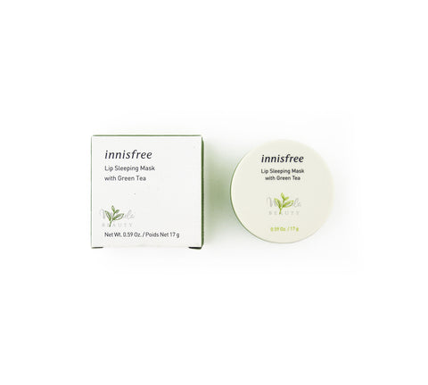 INNISFREE Lip Sleeping Mask with Green Tea Canada | Korean Skincare