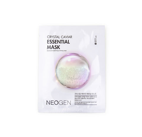 NEOGEN Crystal Caviar Essential Mask Canada | Korean Skincare Mikaela