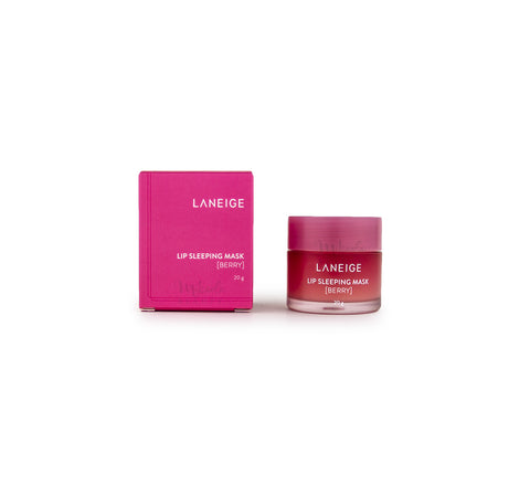 LANEIGE Lip Sleeping Mask Berry Canada | Korean Skincare | Mikaela