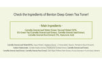 BENTON Deep Green Tea Toner | Korean Skincare Cosmetics Canada