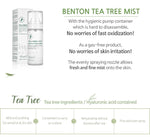 BENTON Tea Tree Mist | Korean Skincare Canada | Mikaela Beauty