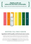 BENTON Tea Tree Serum Canada | Korean Skincare | Mikaela Beauty