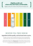 BENTON Tea Tree Serum Canada | Korean Skincare | Mikaela Beauty