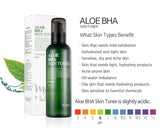 BENTON Aloe BHA Skin Toner | Korean Skincare Cosmetics | Canada & USA 