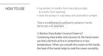 BENTON Shea Butter Coconut Hand Cream | Korean Skincare Canada & USA 
