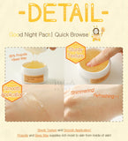 COSRX - Overnight Duo Honey Tub Pack - Mikaela Beauty, Face Mask - Skincare, COSRX - COSRX, COSRX - MIZON, COSRX - BENTON