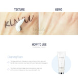 KLAVUU Revitalizing Facial Cleansing Foam | Korean Skincare Canada