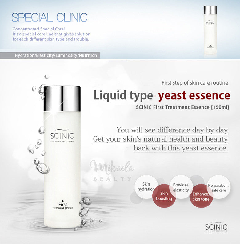 SCINIC - First Treatment Essence | Korean Skincare Canada | Mikaela ...