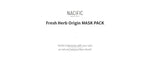 NACIFIC Fresh Herb Origin Mask Pack | Korean Skincare Canada | Mikaela